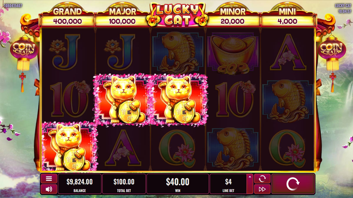  Lucky Cat