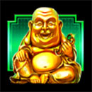Lucky Cat Symbol Buddha